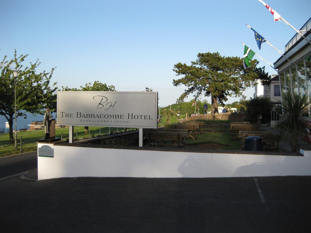 The Babbacombe Hotel توركواي المظهر الخارجي الصورة
